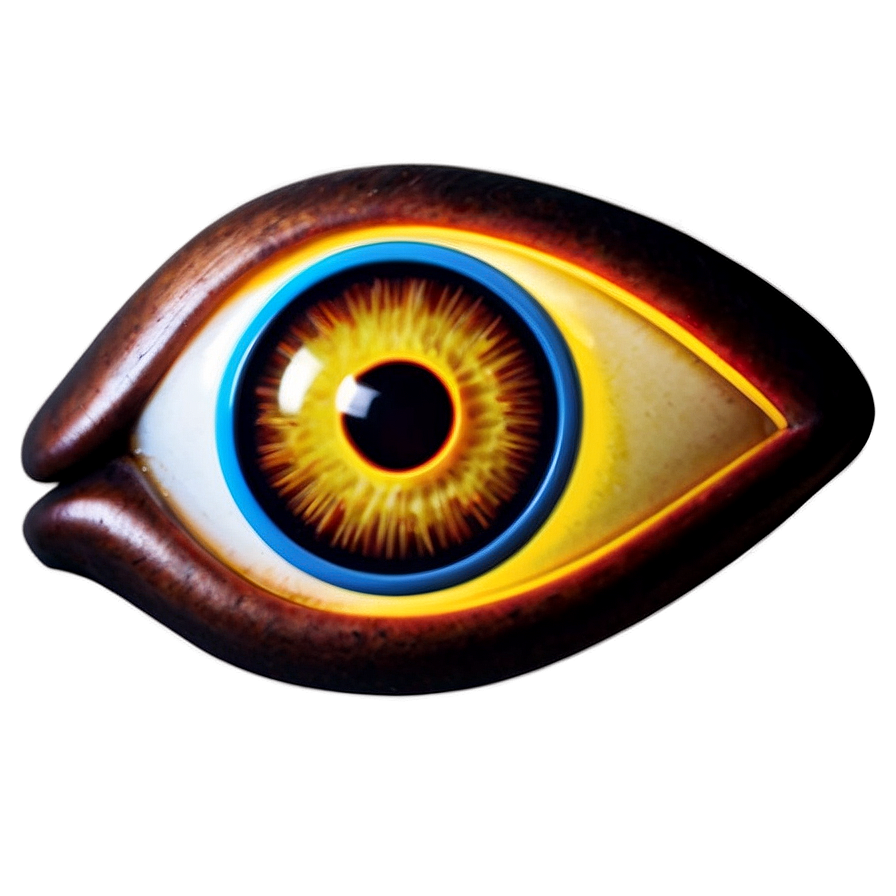 Neon Eye Sign Png Ruy82