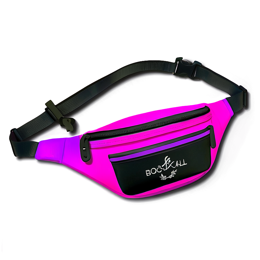 Neon Fanny Pack Png Viy