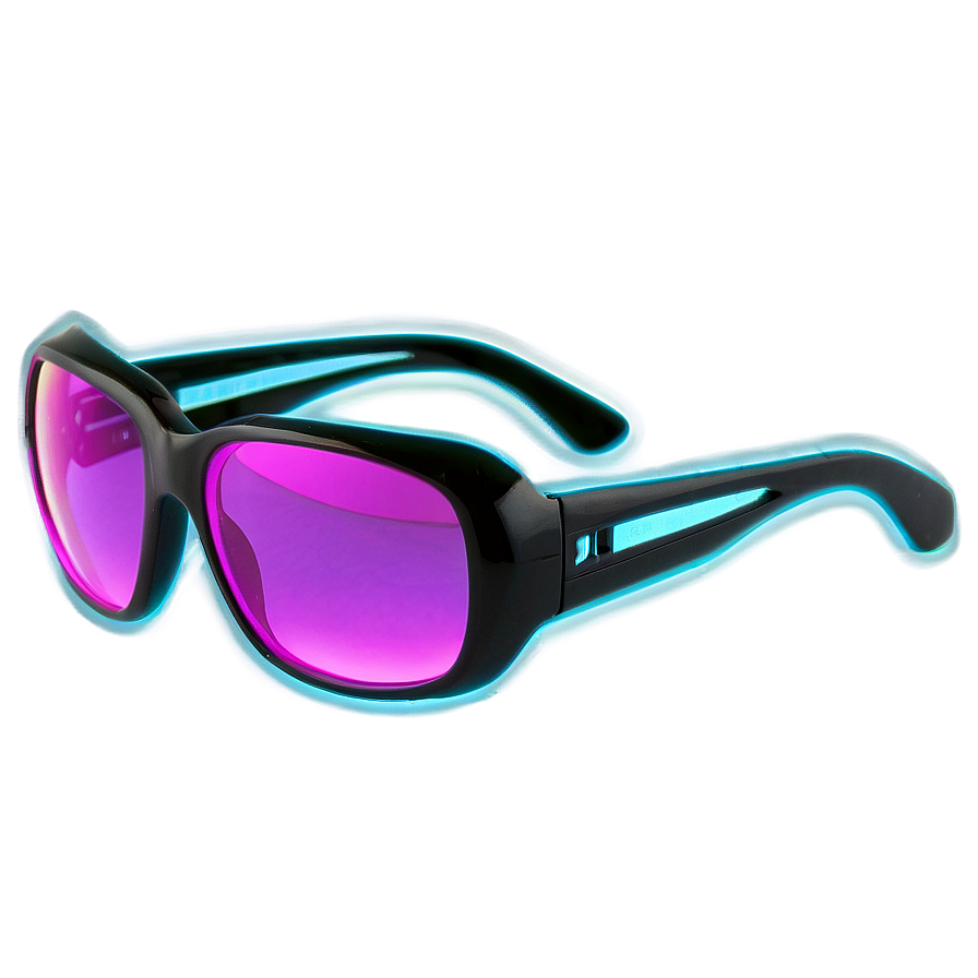 Neon Gangster Glasses Png Kxy