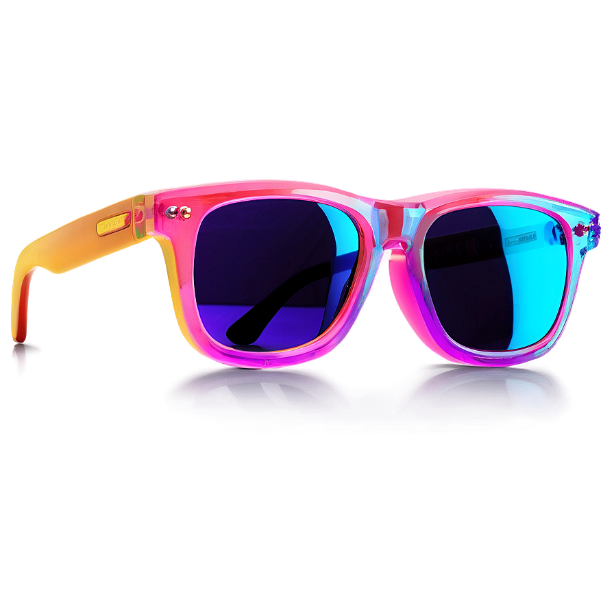 Neon Gangster Glasses Png Rit