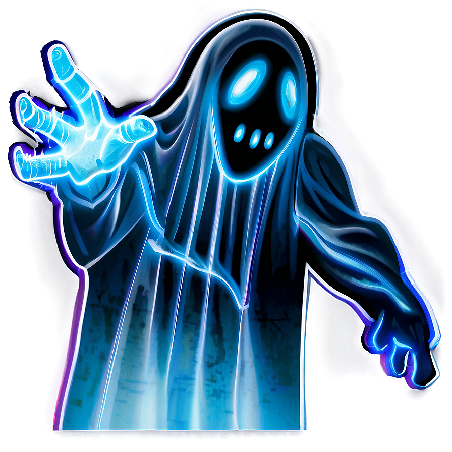 Neon Ghost Png 92