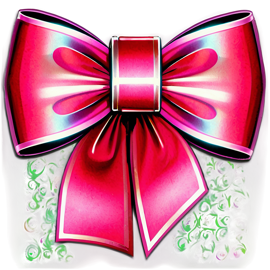 Neon Gift Bow Png 46