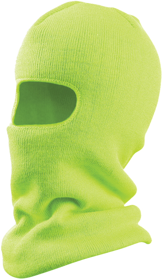 Neon Green Balaclava