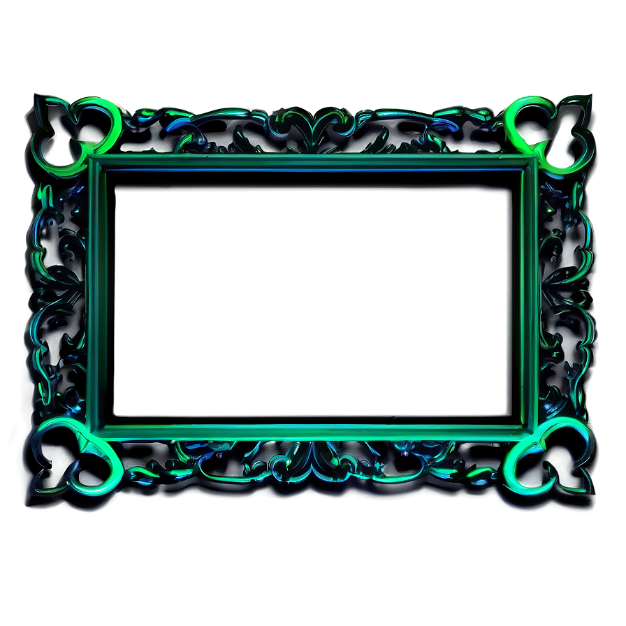 Neon Green Frame Png Xly