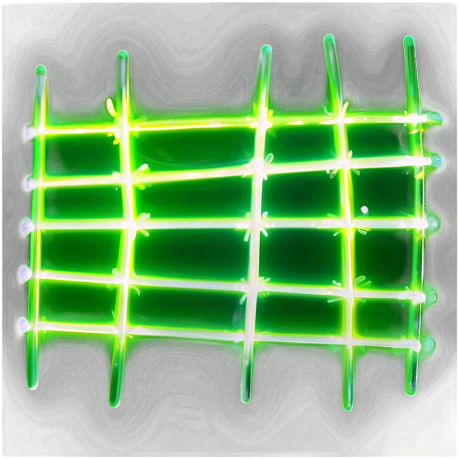 Neon Green Light Effect Png Mtg