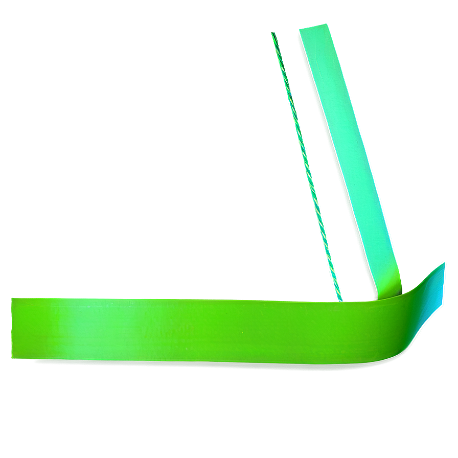 Neon Green Tape Png Whq