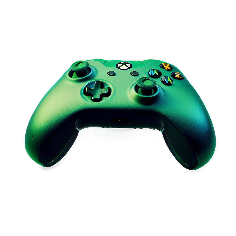 Neon Green Xbox Controller Png 4