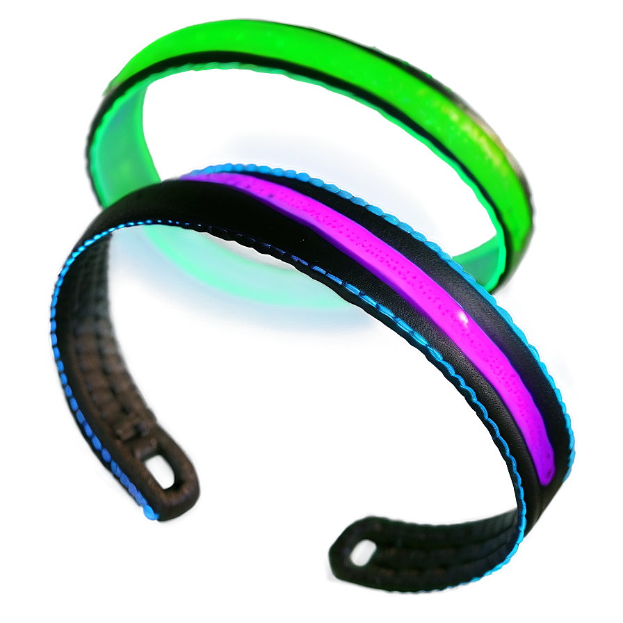 Neon Hair Band Png 06282024