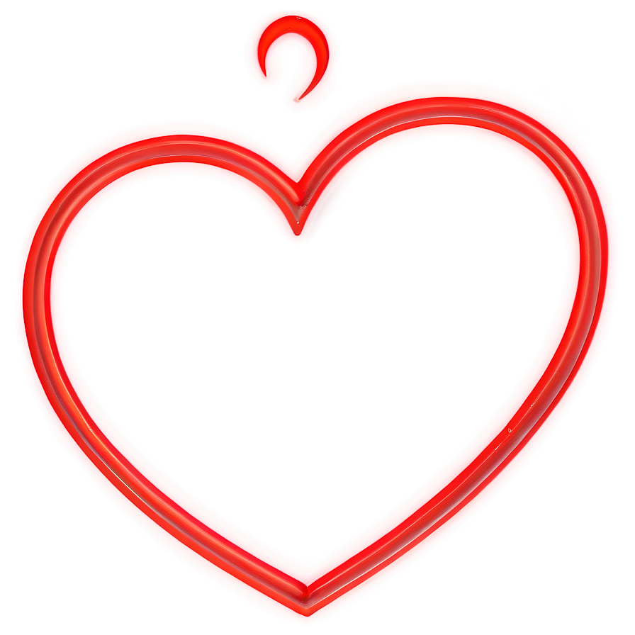 Neon Heart Clipart Png Tij