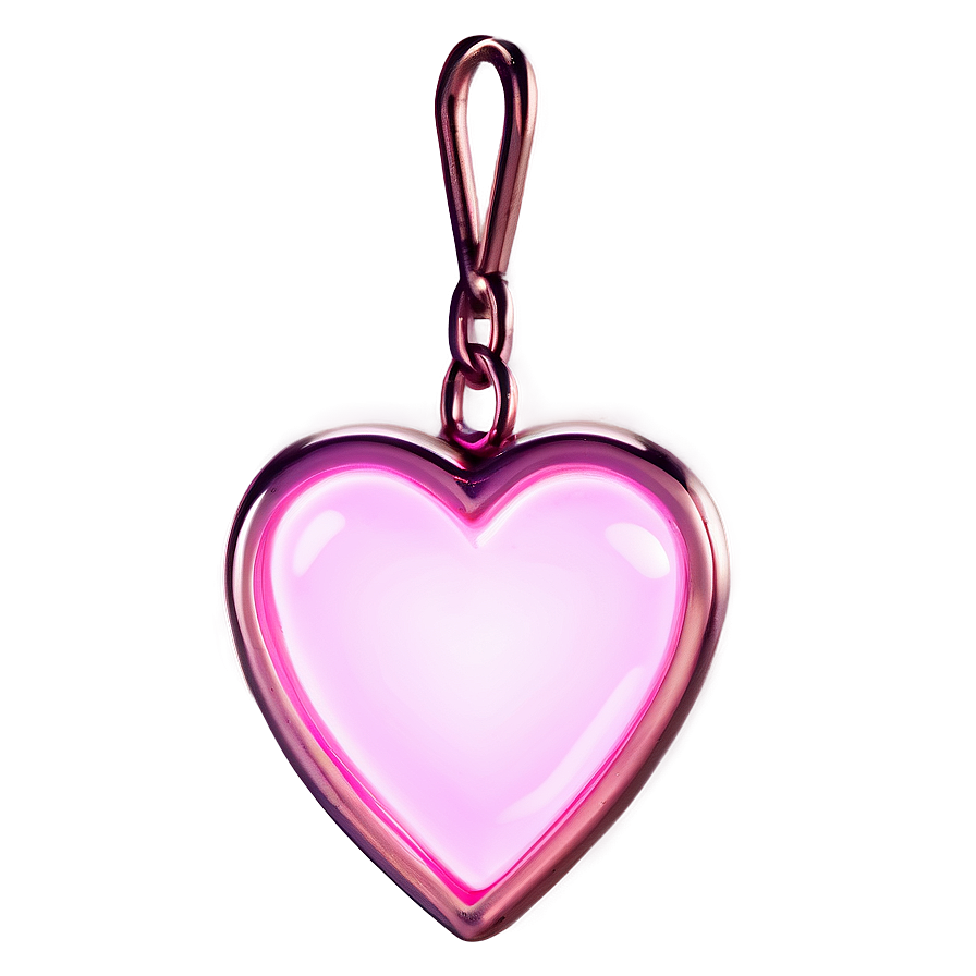 Neon Heart Element Png 13