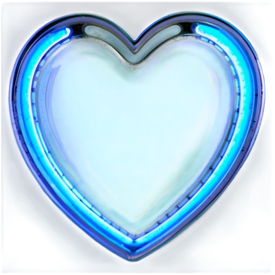 Neon Heart Light Png Pnu45