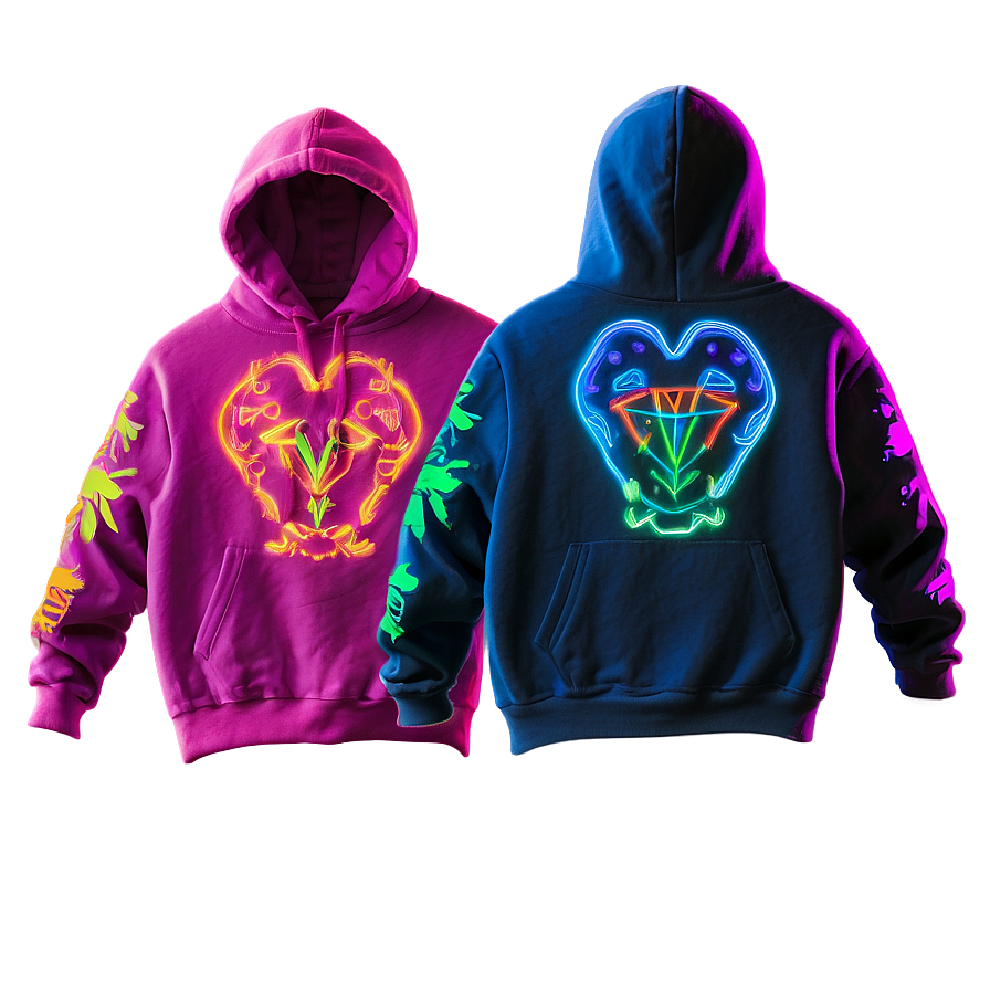 Neon Hoodie Png Ixj