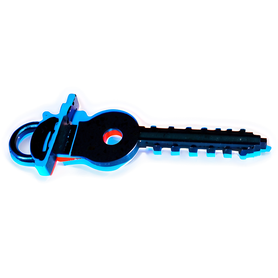 Neon Keys Png 05242024