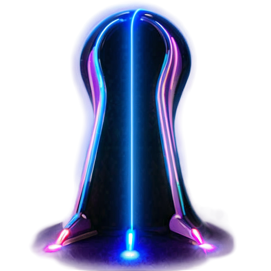 Neon Light Beam Png Ykc