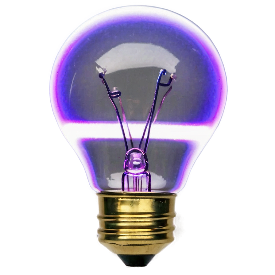 Neon Light Bulb Png Bfj