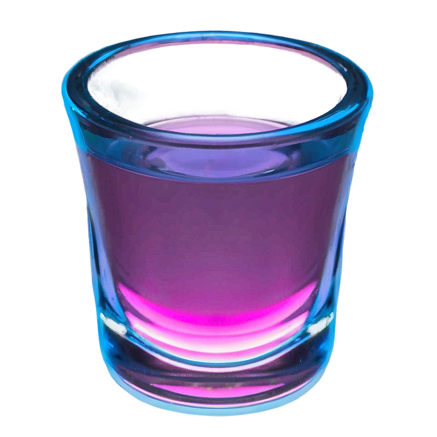 Neon Light Shot Glass Png Lvx17