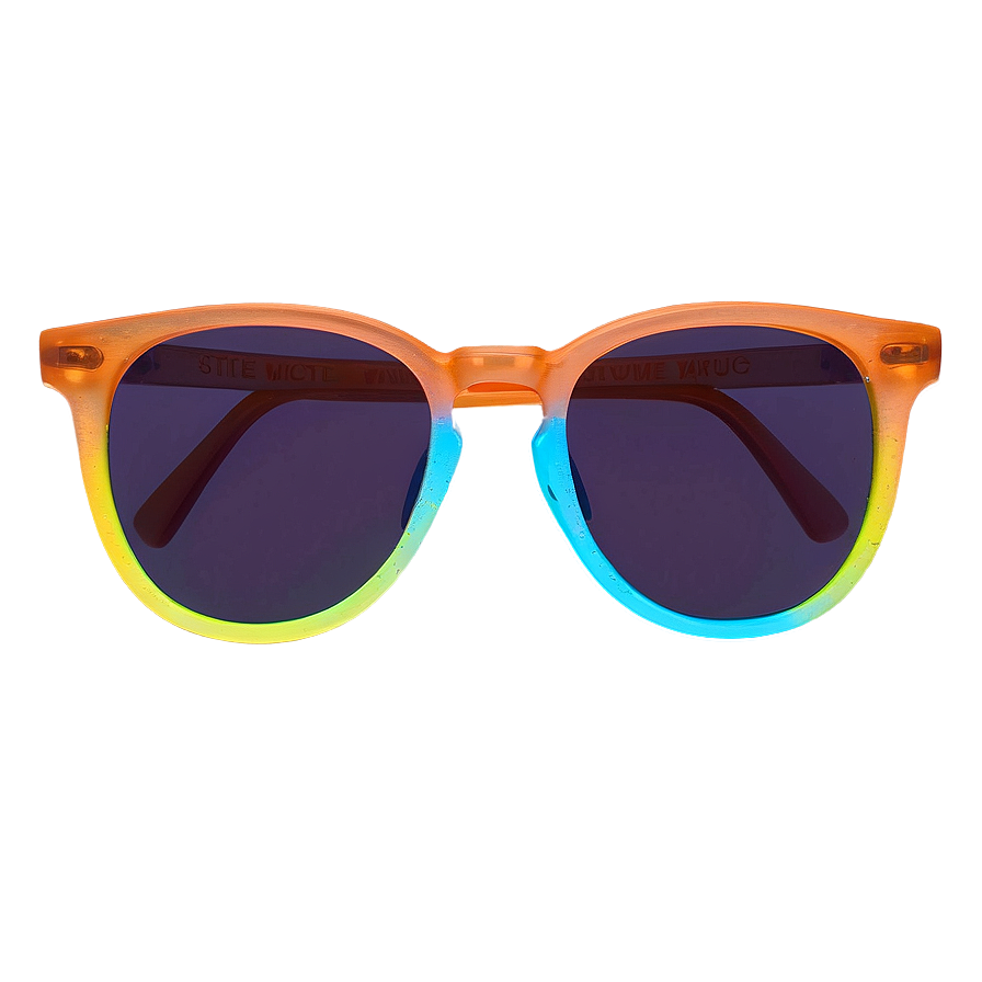 Neon Meme Sunglasses Png 14