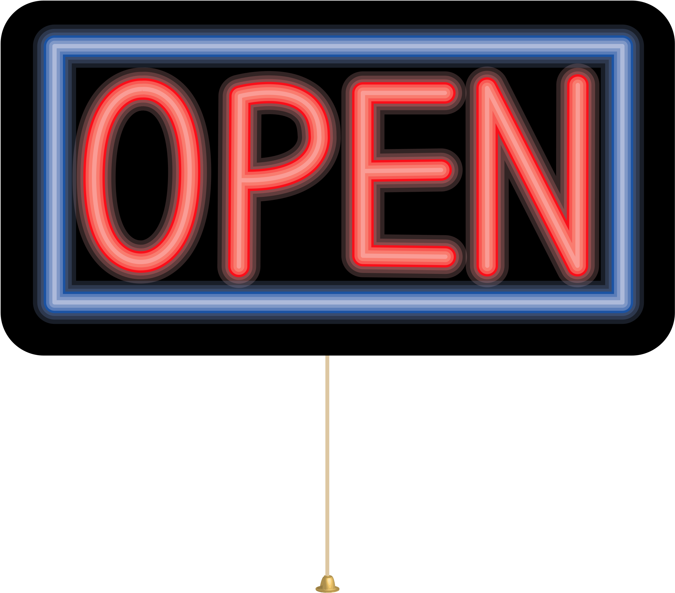 Neon Open Sign