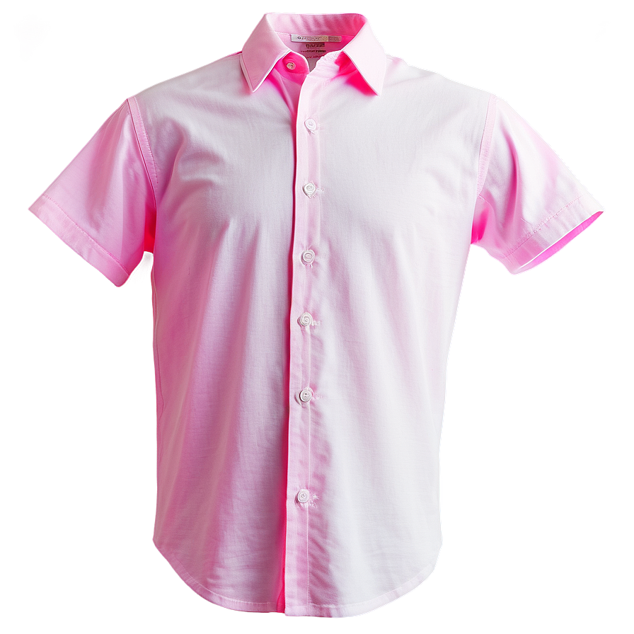 Neon Pink Blank Shirt Png 06272024