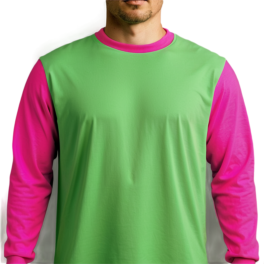 Neon Pink Blank Shirt Png Gjt