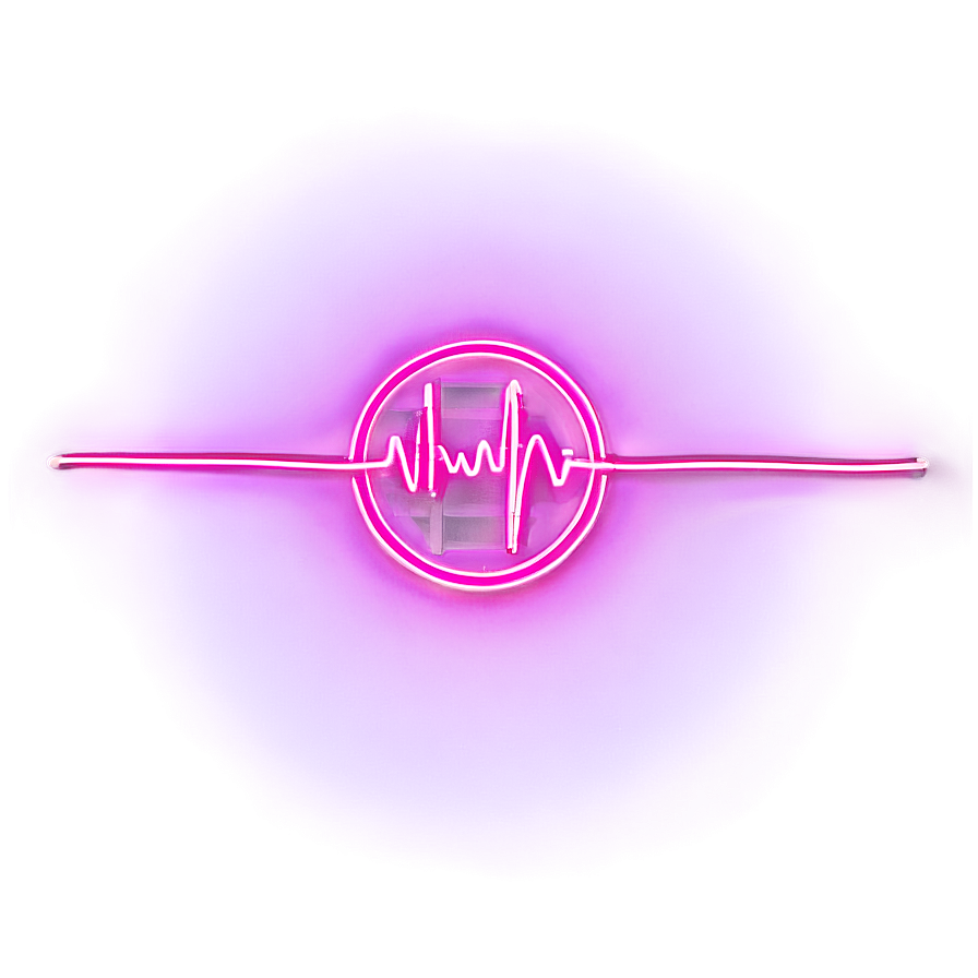 Neon Pulse Glow Png Kus