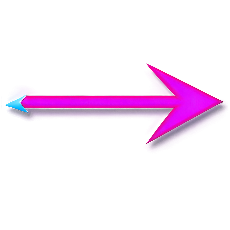 Neon Purple Arrow Design Png Roi55