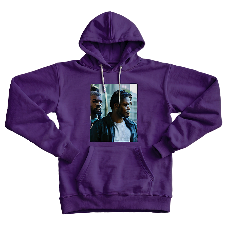 Neon Purple Hoodie Artwork Png 06292024