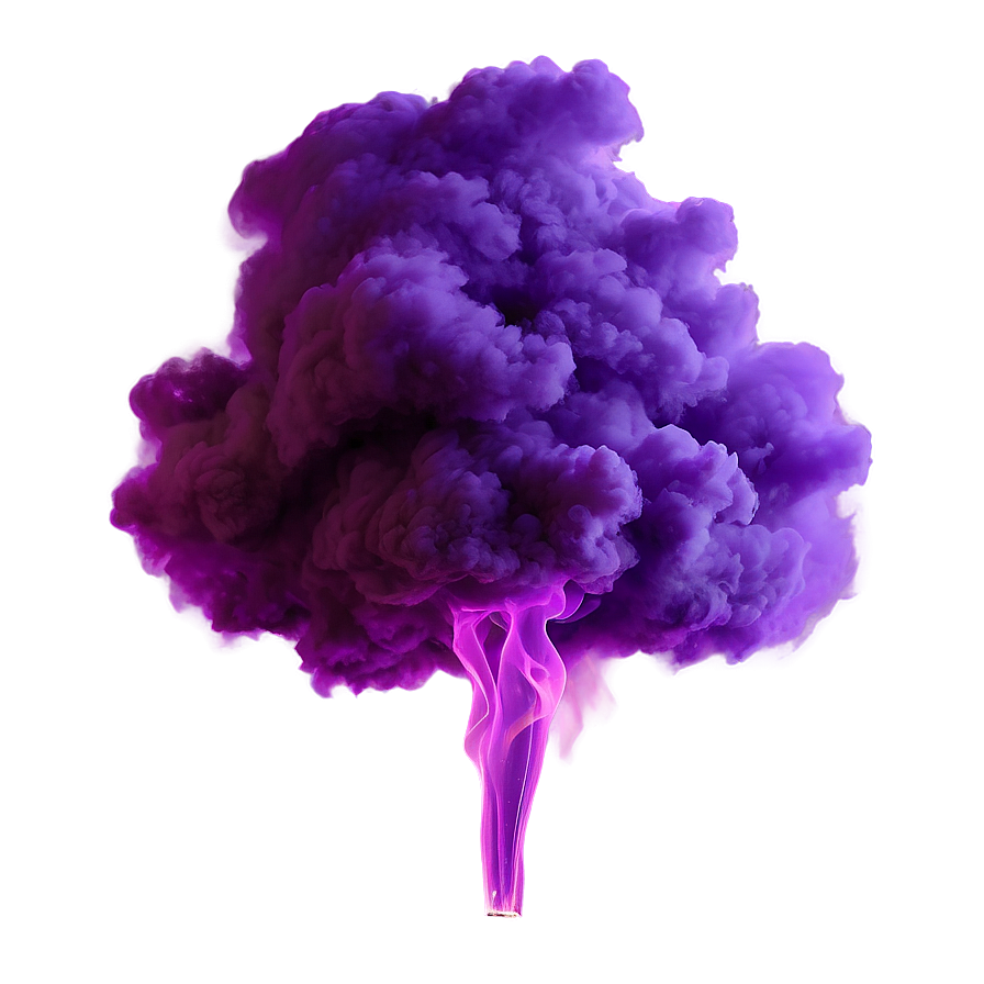 Neon Purple Smoke Png Qoh