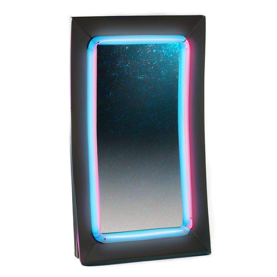 Neon Rectangle Ambiance Png Nla