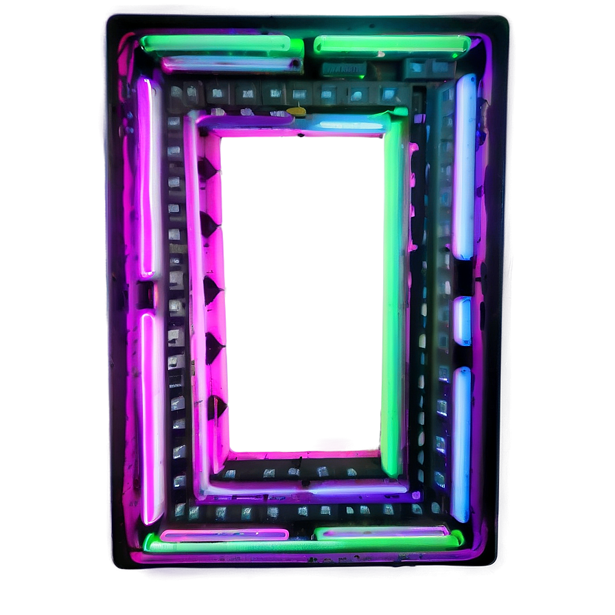 Neon Rectangle C