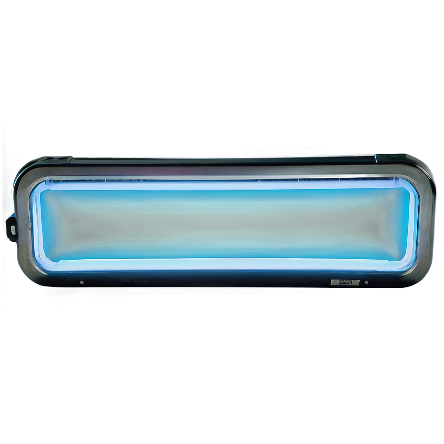 Neon Rectangle Light Png Tyf