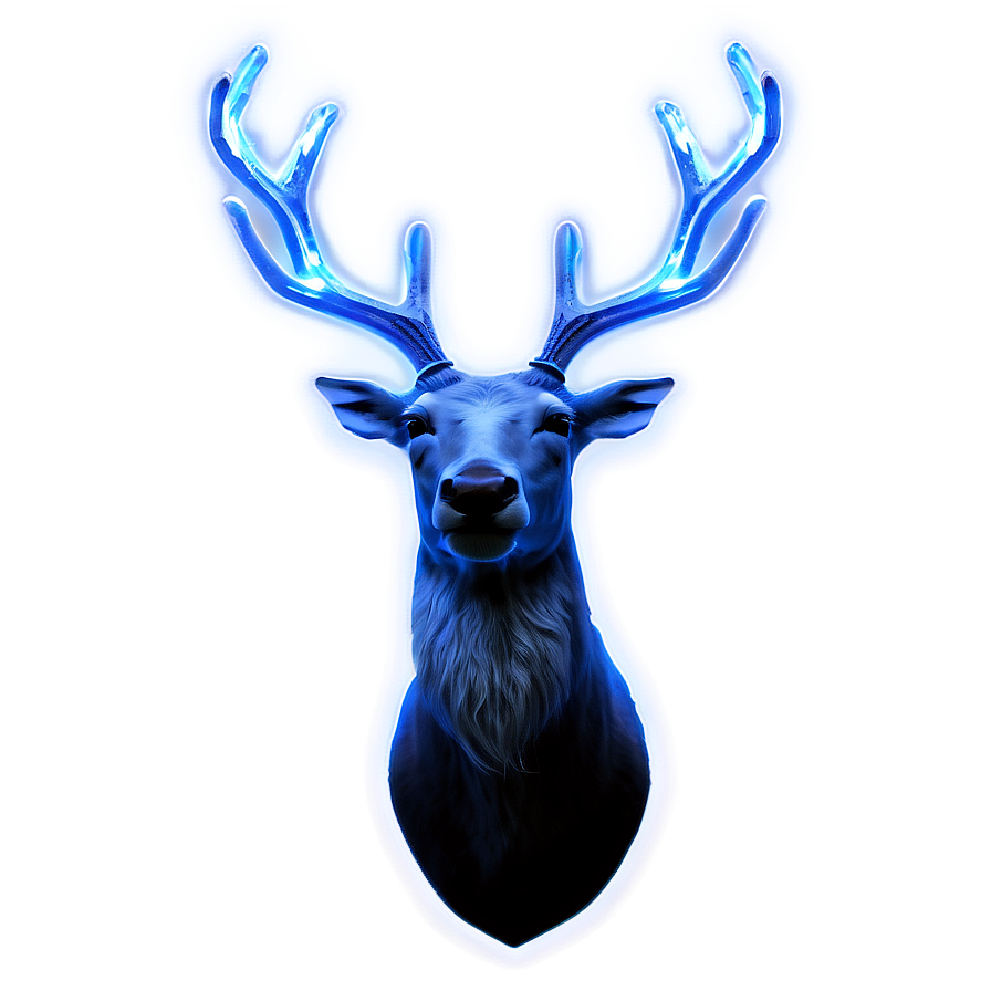 Neon Reindeer Png 74