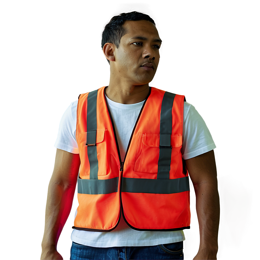 Neon Safety Vest Png Bjg29