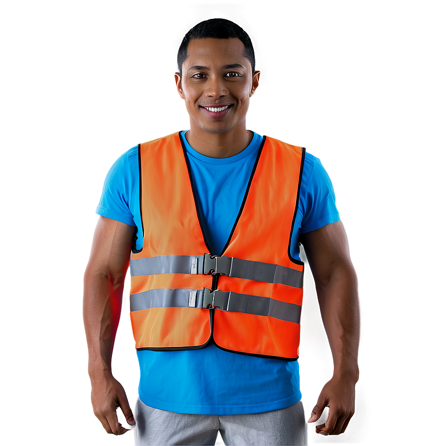 Neon Safety Vest Png Itw97