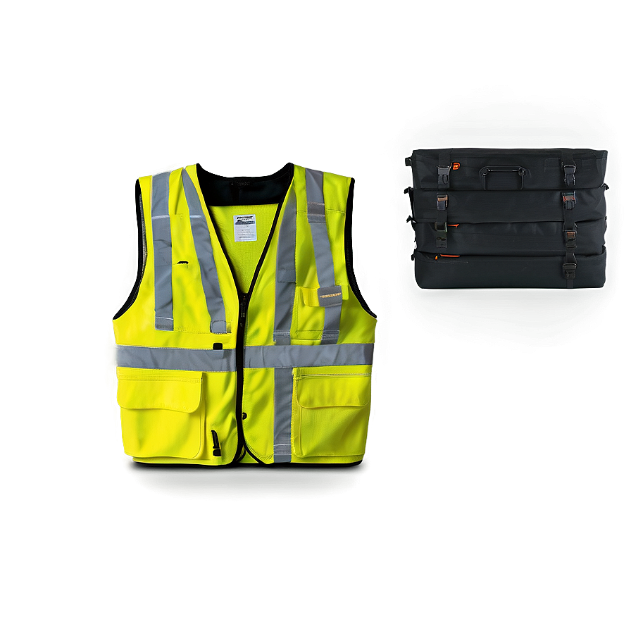 Neon Safety Vest Png Oup81