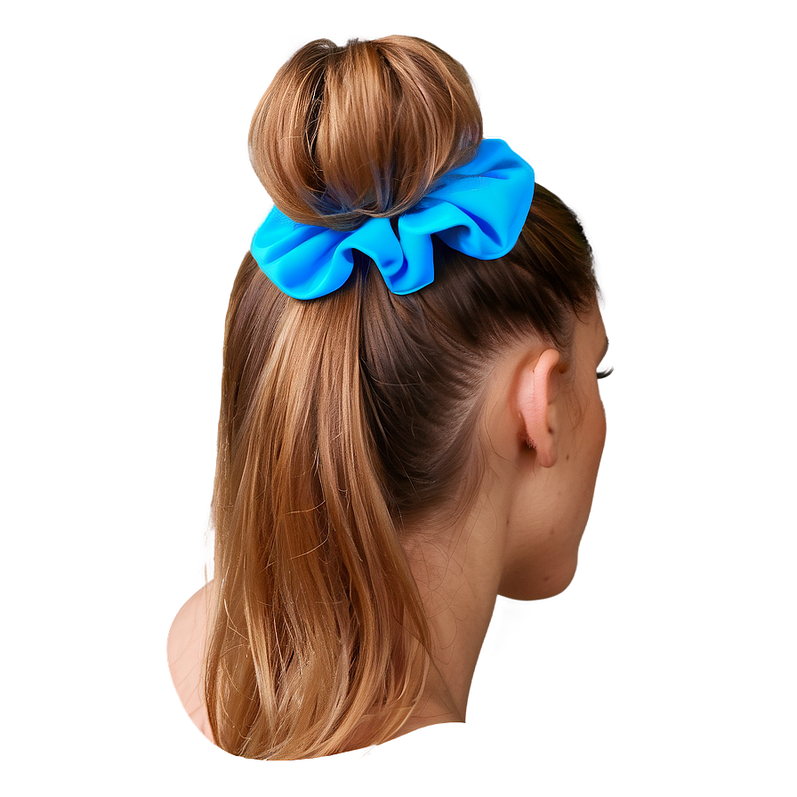 Neon Scrunchie Png 64