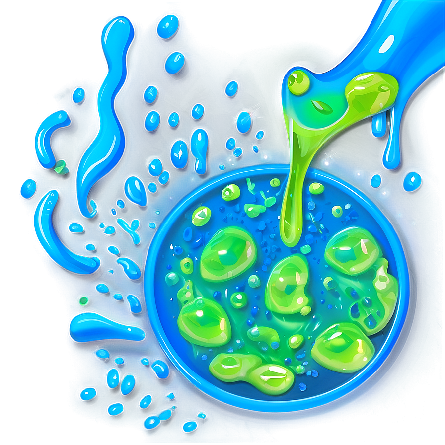 Neon Slime Creation Png 99