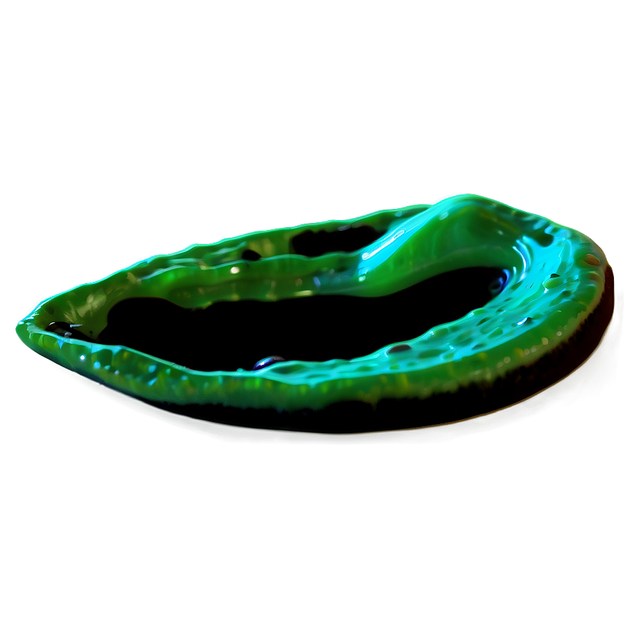 Neon Slime Creation Png Plk39