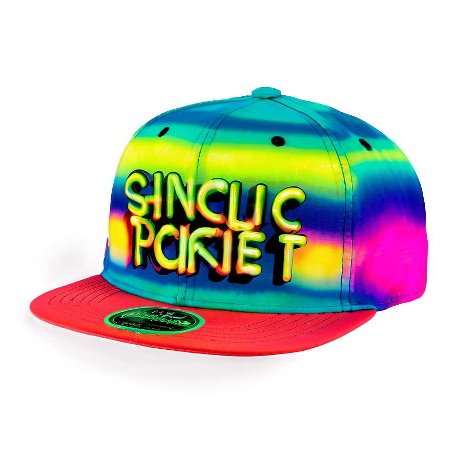 Neon Snapback Style Png Kvr87