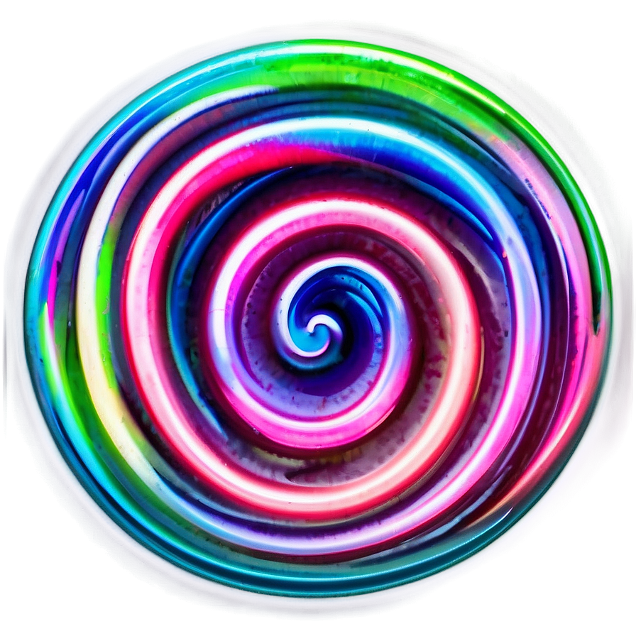 Neon Swirl Png 52