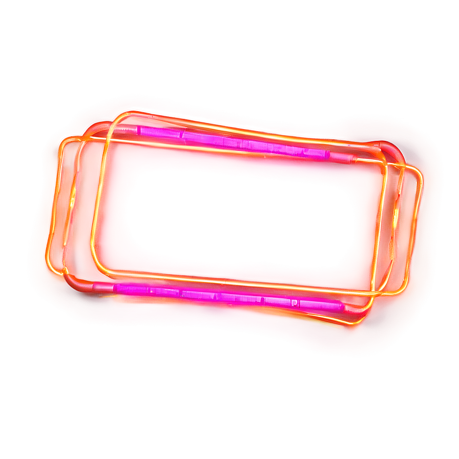 Neon Video Frame Glow Png Dny44