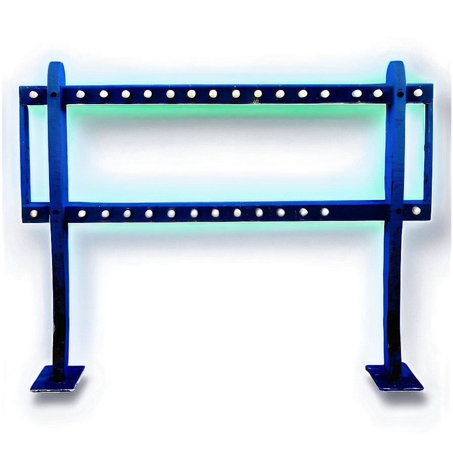 Neon Video Frame Glow Png Hit68