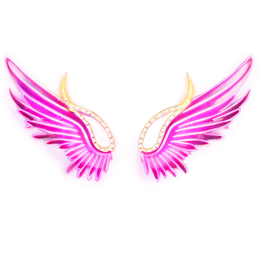 Neon Wings Png 86