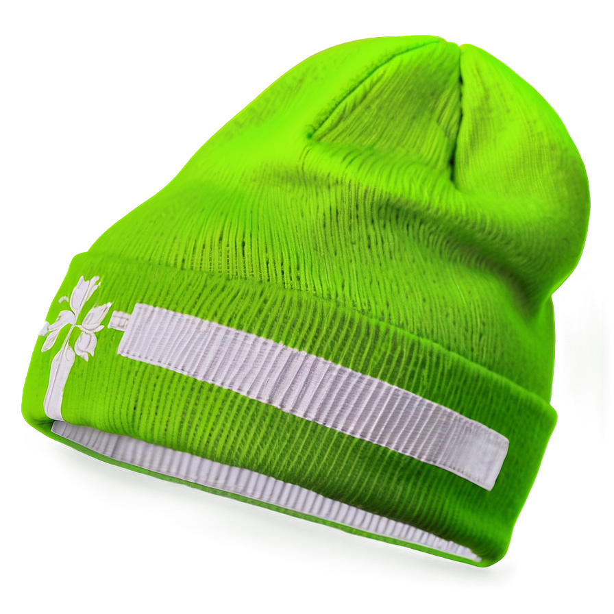 Neon Winter Cap Png Bso