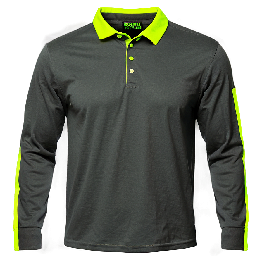 Neon Yellow Blank Shirt Png 30