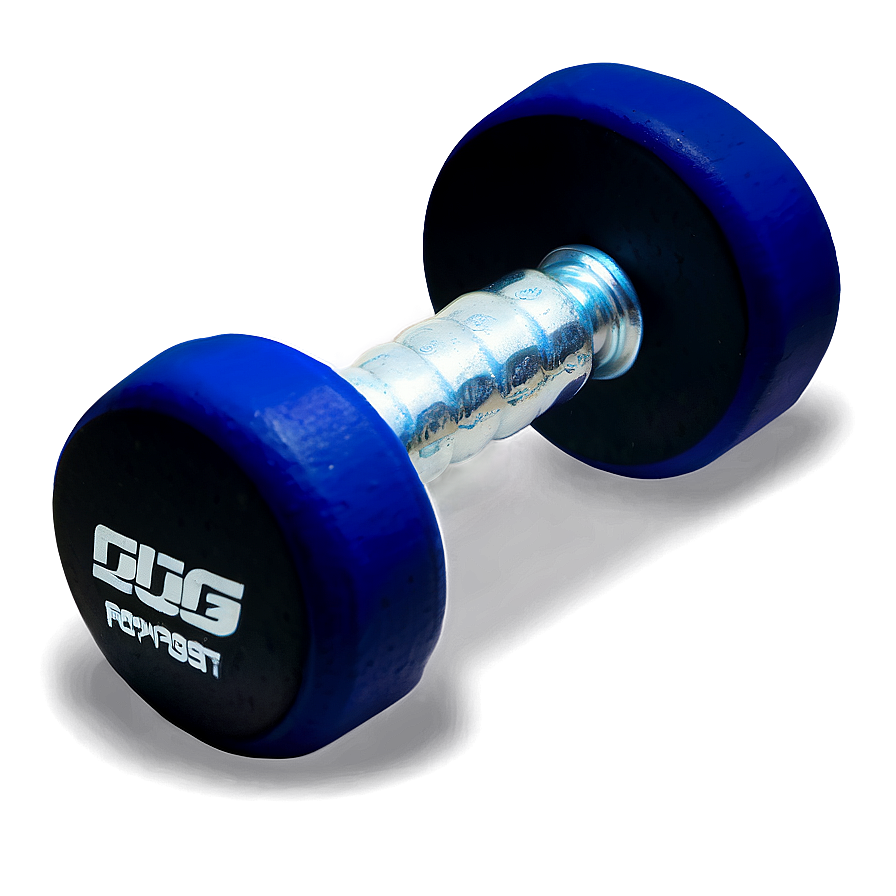 Neoprene Dumbbell For Fitness Png 10