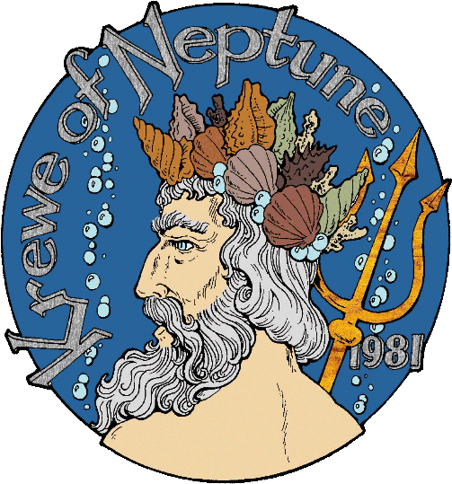 Neptune God Illustration1981