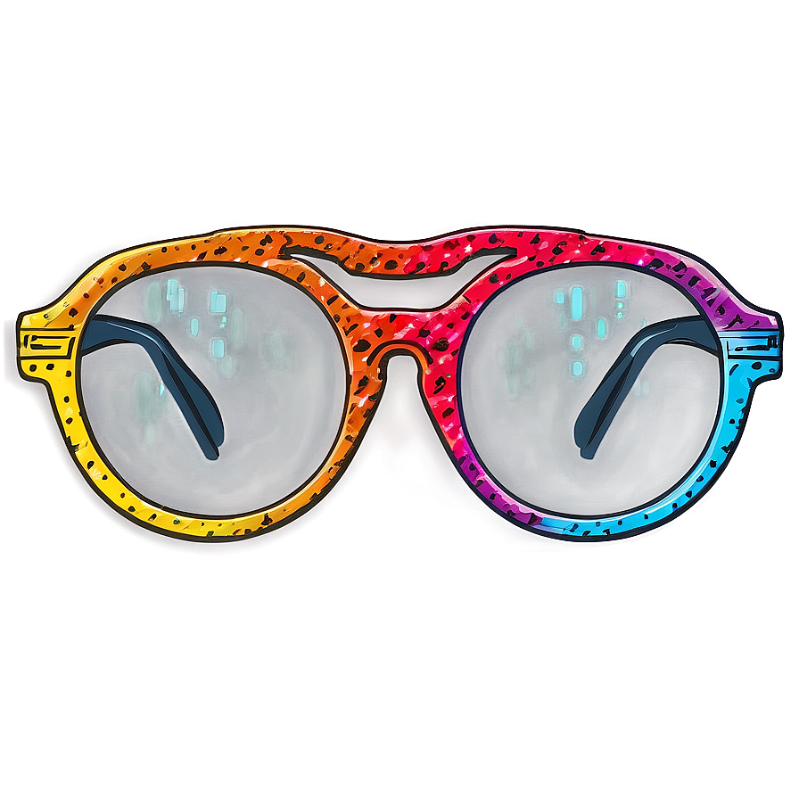 Nerd Glasses Png Deq52