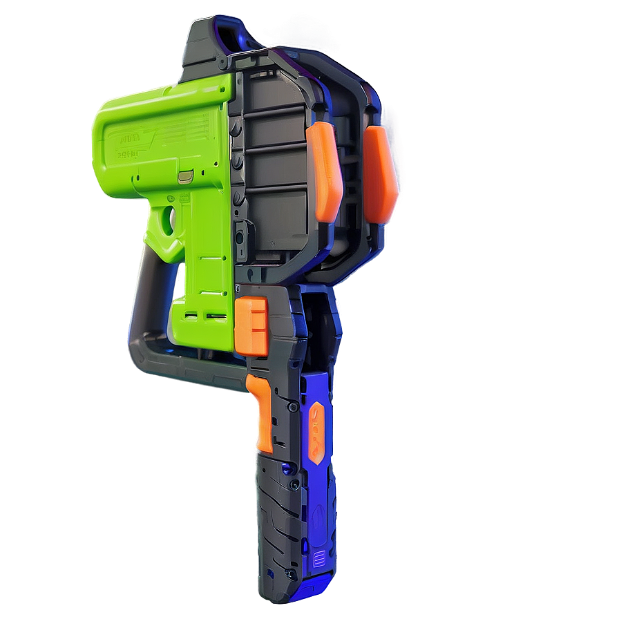 Nerf Gun Attachments Png Rpb