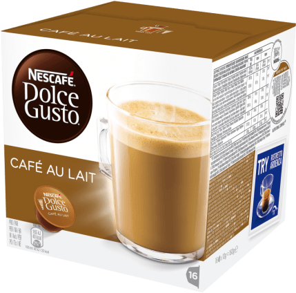 Nescafe Dolce Gusto Cafe Au Lait Box